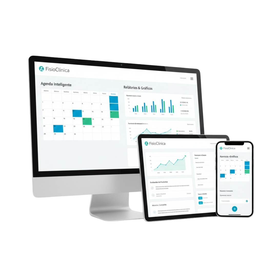 Demonstração do software FisioClínica
